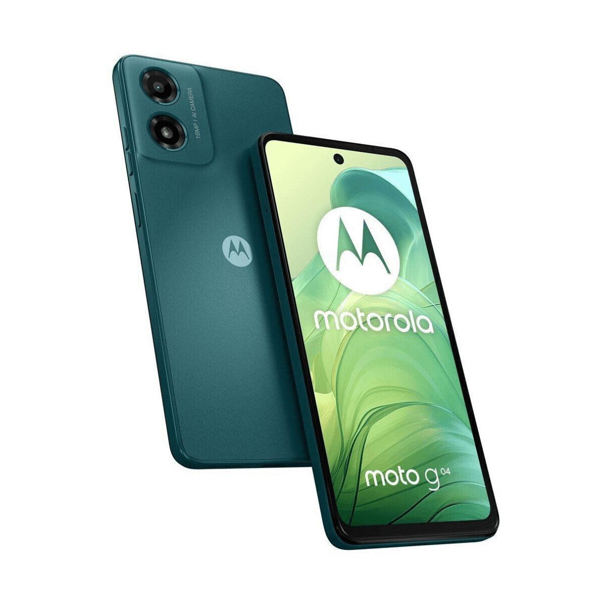 Smartphone Motorola Moto G04 6 56 \" Octa Core 4 Gb Ram 128 Gb Grøn