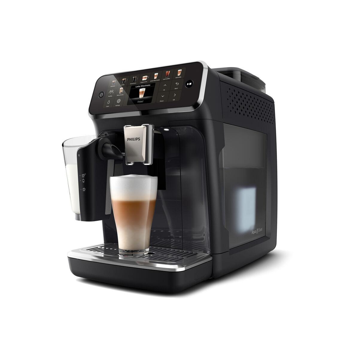 Philips Ep5541 Superautomatisk Espressomaskine Sort 1500 Bar