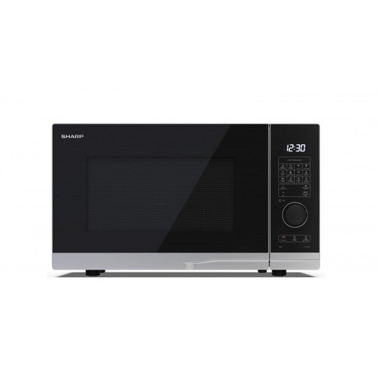 Sharp mikrobølgeovn med grill YCPG234AES 23 l - sort
