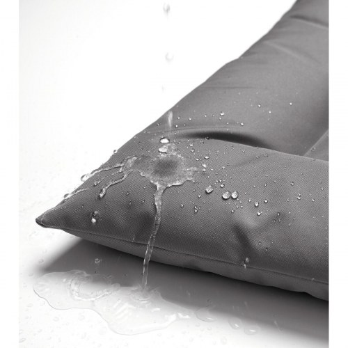 Hunter hundeseng - grå 80 × 60 cm