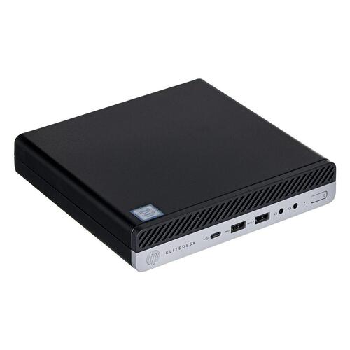 Desktop pc HP EliteDesk 800 G3 Micro 8 GB RAM 256 GB SSD (OUTLET A)