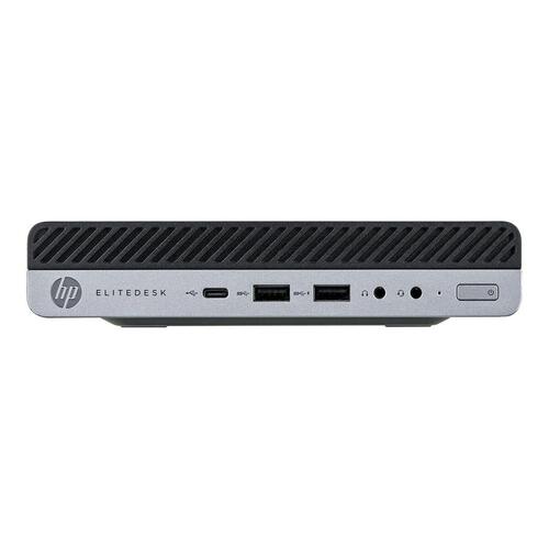 Desktop pc HP EliteDesk 800 G3 Micro 8 GB RAM 256 GB SSD (OUTLET A)