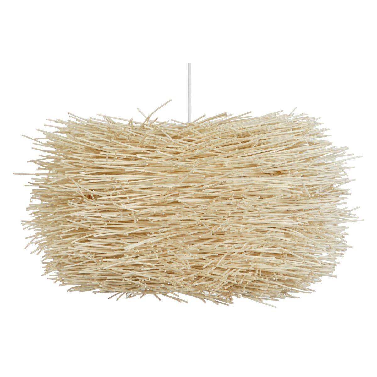 Loftslampe Dkd Home Decor Natur Jern 50 W 60 X 60 X 35 Cm