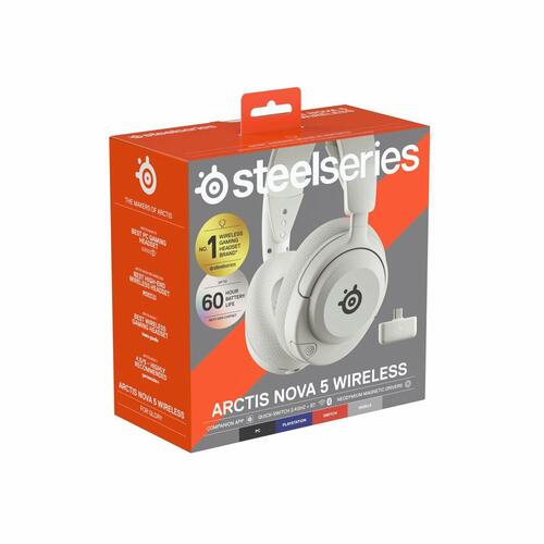 Gaming headset med mikrofon SteelSeries Arctis Nova 5
