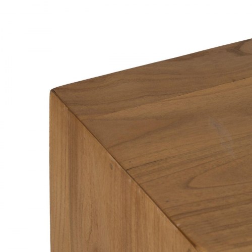 Skænk Natur Træ 130 x 40 x 80 cm