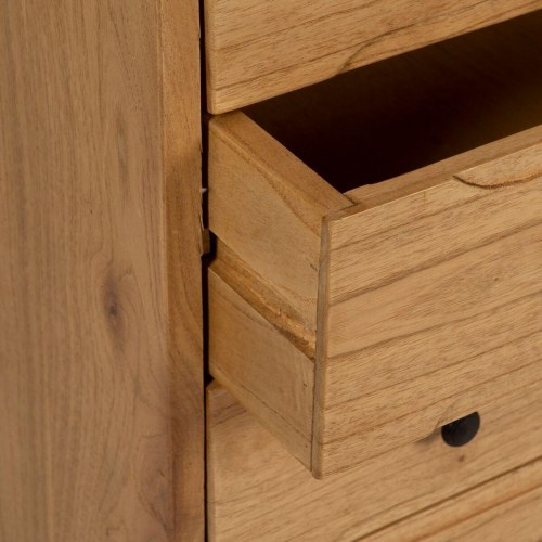 Skænk Natur Træ 130 x 40 x 80 cm