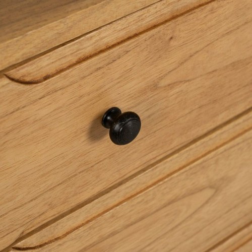 Skænk Natur Træ 130 x 40 x 80 cm