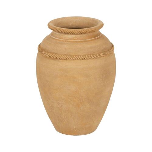 Vase Gul Keramik 32 x 32 x 44 cm