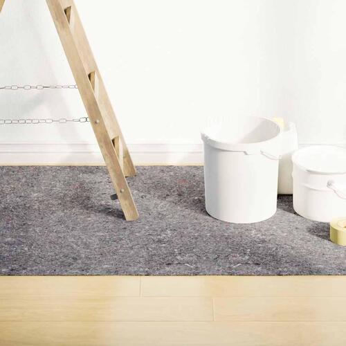 Skridsikker maleruld 515 cm 280 g/m² grå