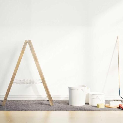 Skridsikker maleruld 515 cm 280 g/m² grå