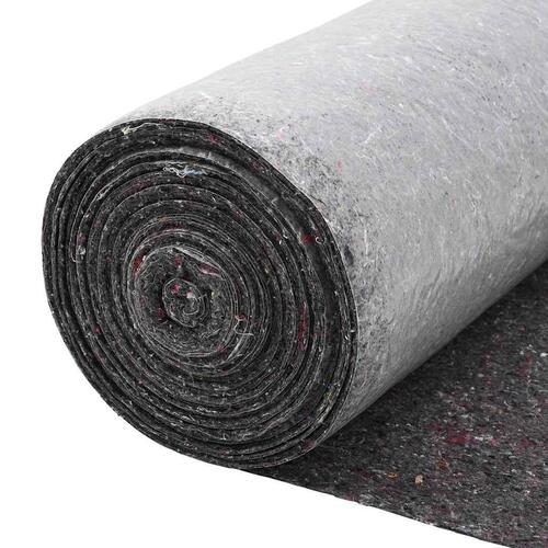 Skridsikker maleruld 515 cm 280 g/m² grå