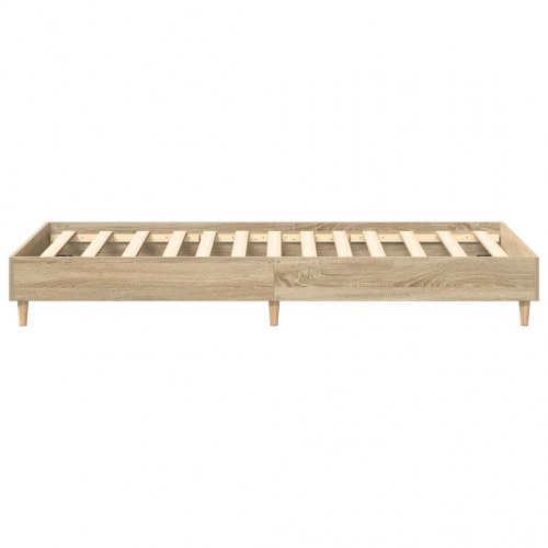 Sengestel uden madras 90 x 190 cm - sonoma-eg
