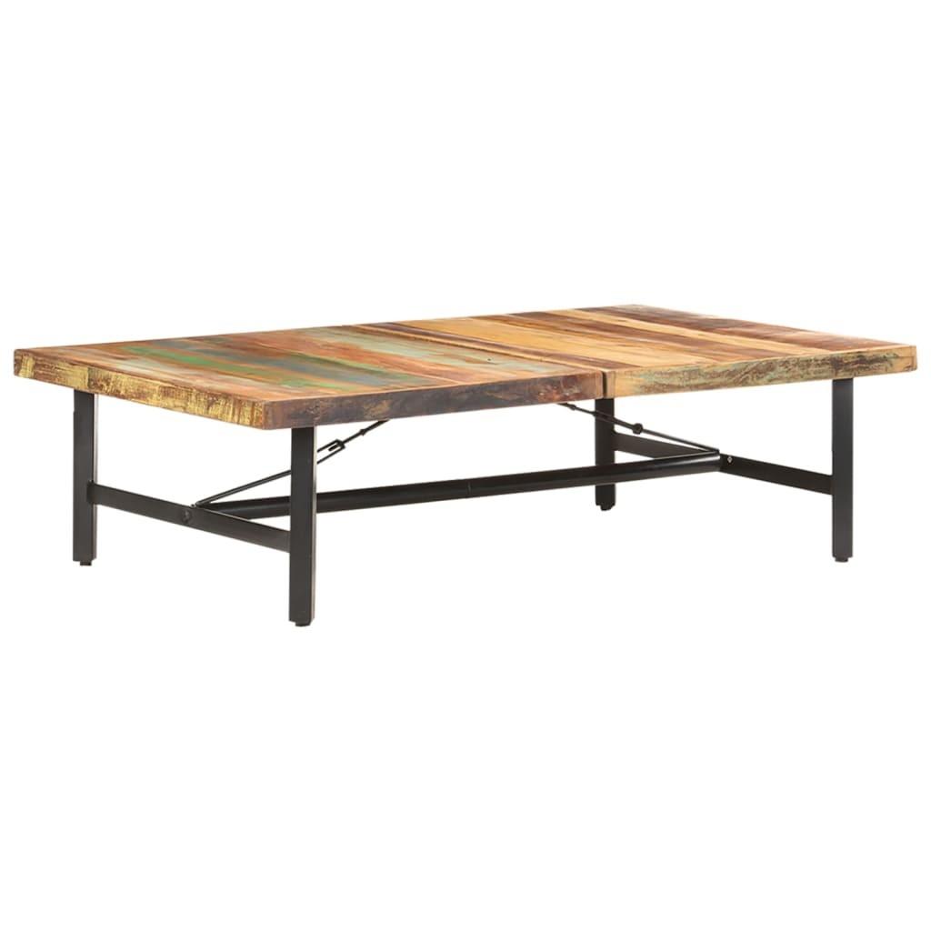 Sofabord 142x90x42 Cm Massivt Genbrugstræ