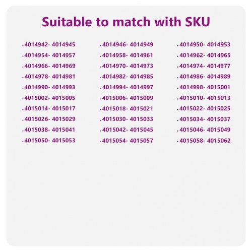 18 dele rullegardinbeslag 18 mm