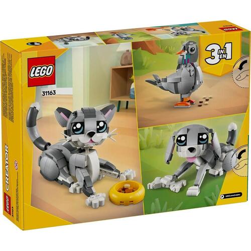 Konstruktionsspil Lego 31163