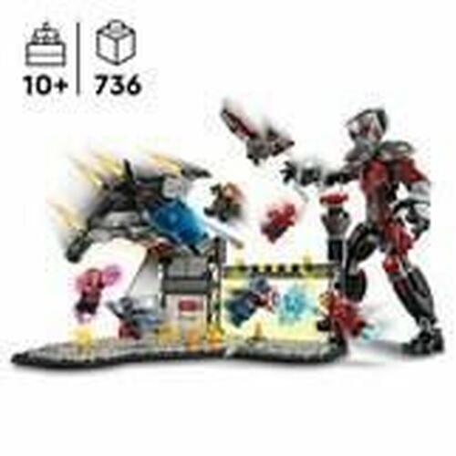 Lego Marvel byggesæt - Avengers kamp med Ant-Man