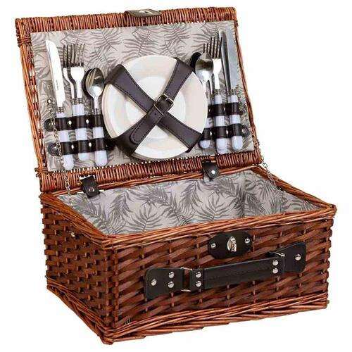 Picnickurv Alexandra House Living Brun flet (OUTLET A+)