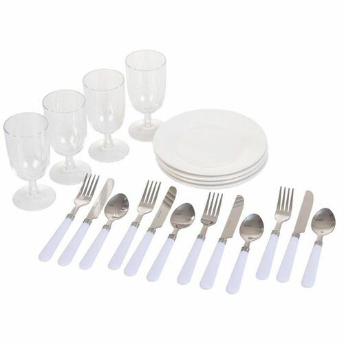 Picnickurv Alexandra House Living Brun flet (OUTLET A+)