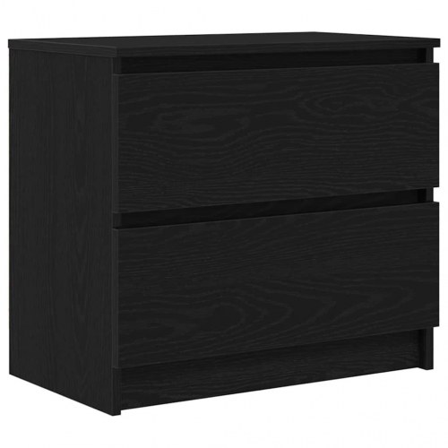TV-bord 60 x 35 x 54 cm - sort