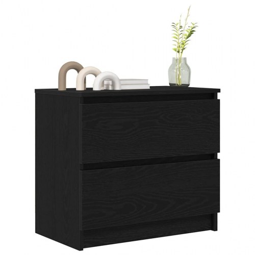 TV-bord 60 x 35 x 54 cm - sort
