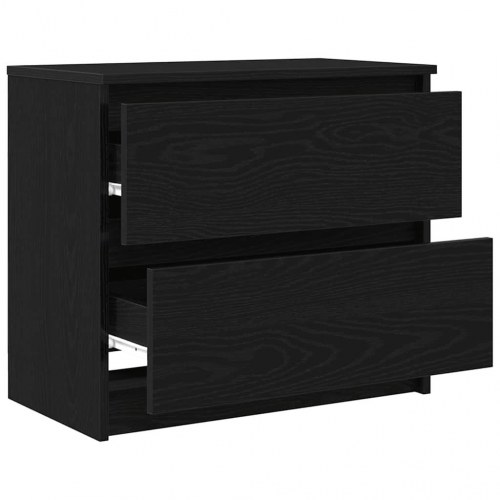 TV-bord 60 x 35 x 54 cm - sort