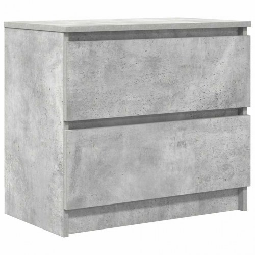 TV-bord 60 x 35 x 54 cm - betongrå