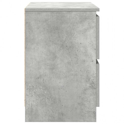 TV-bord 60 x 35 x 54 cm - betongrå