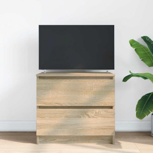 TV-bord 60 x 35 x 54 cm - sonoma-eg