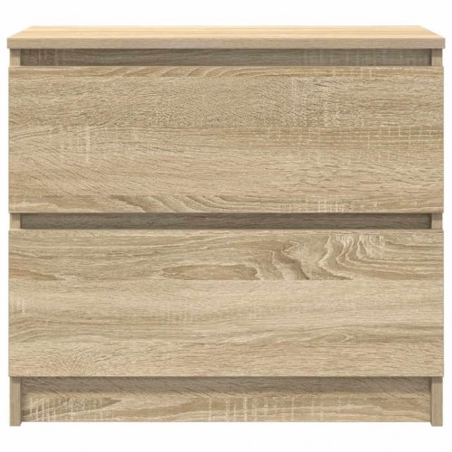 TV-bord 60 x 35 x 54 cm - sonoma-eg
