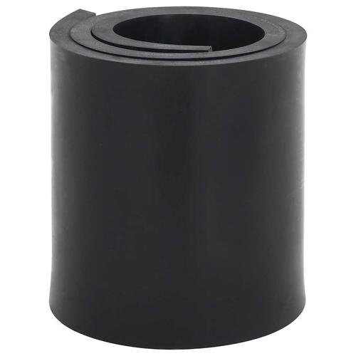 Gummikant til sneplov 100x15x1 cm sort