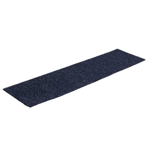 Trappemåtter selvklæbende 30 stk 76x20 cm rektangulær grå blå