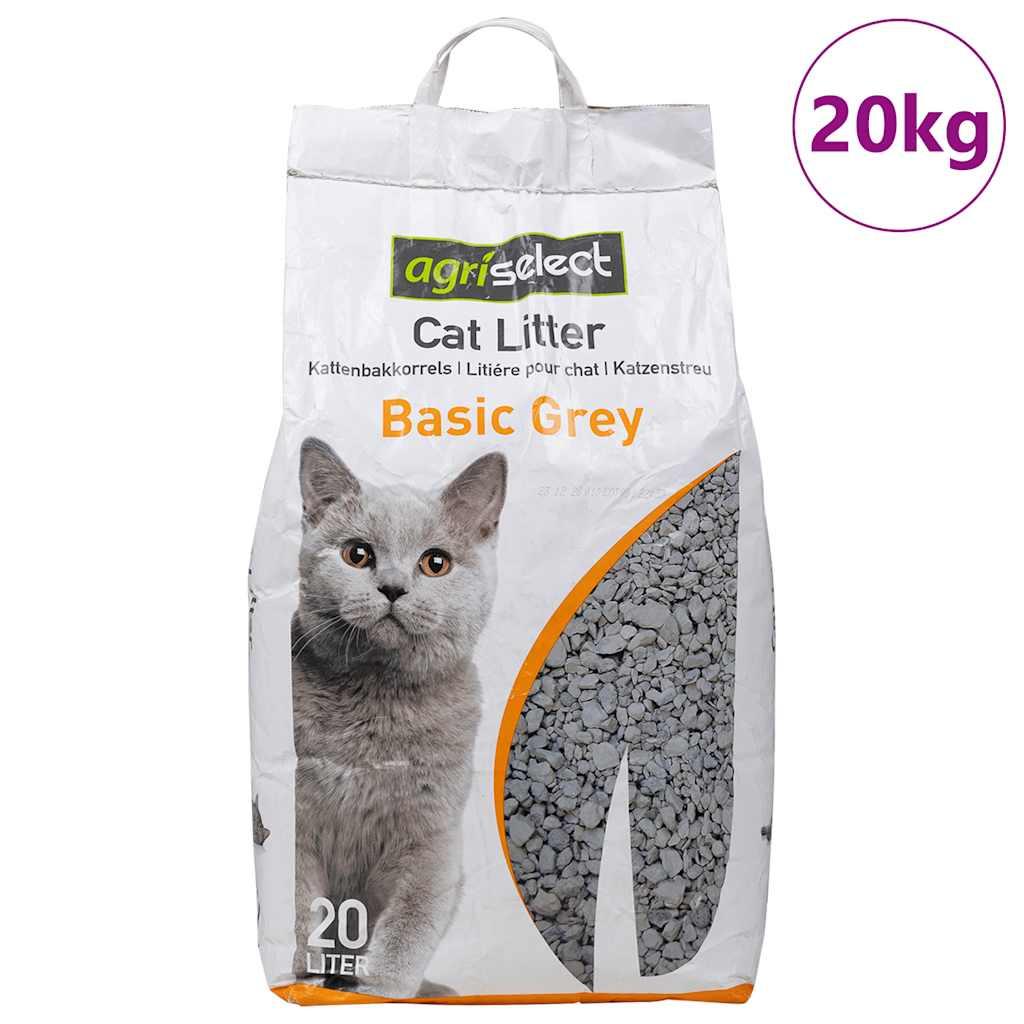 Kattegrus med babypudderduft bentonit 20L