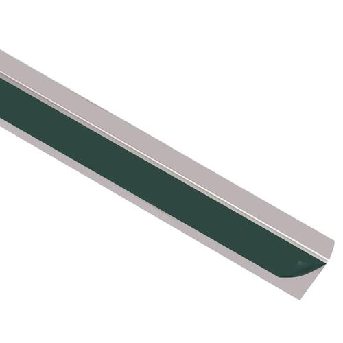 Trappelister 5 stk. L-facon 90 cm aluminium champagnefarvet