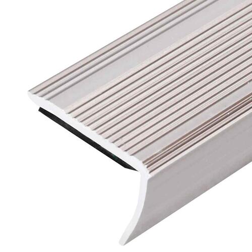 Trappelister 5 stk. L-facon 90 cm aluminium champagnefarvet