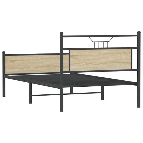 Sengeramme uden madras 107 x 203 cm - sonoma-eg