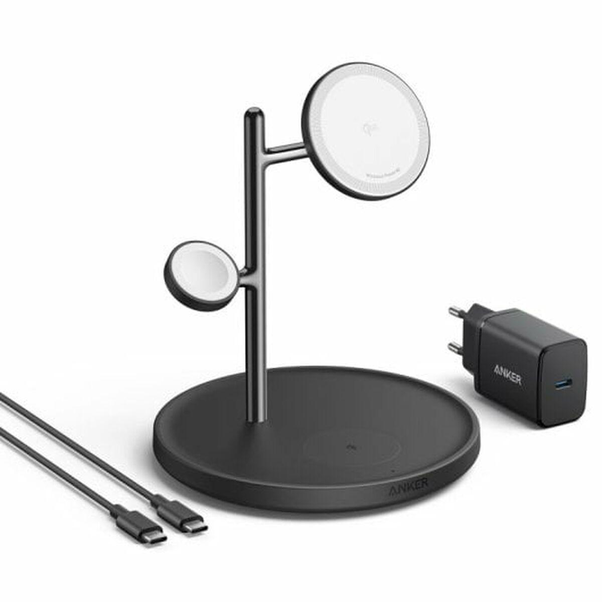 Usb Kabel Anker Sort