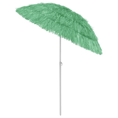 Hawaii-parasol 180 cm grøn