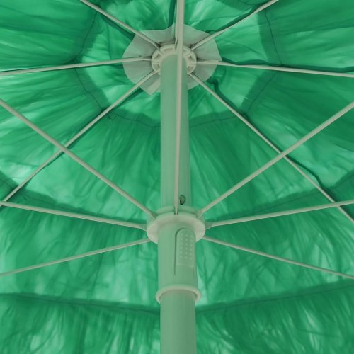 Hawaii-strandparasol 300 cm grøn