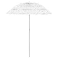 Hawaii-parasol 180 cm hvid
