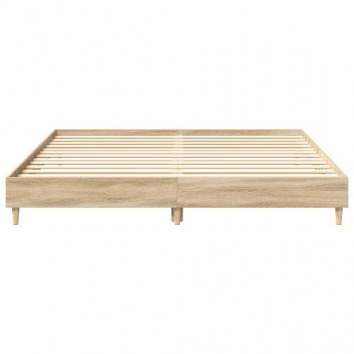 Sengeramme 160 x 200 cm - sonoma-eg