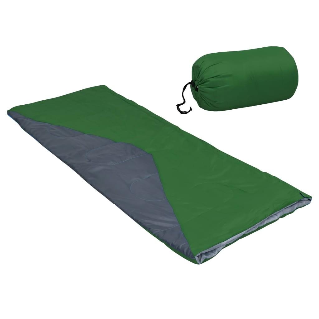 Soveposer 2 stk. 1100 g 10 °C rektangulær grøn