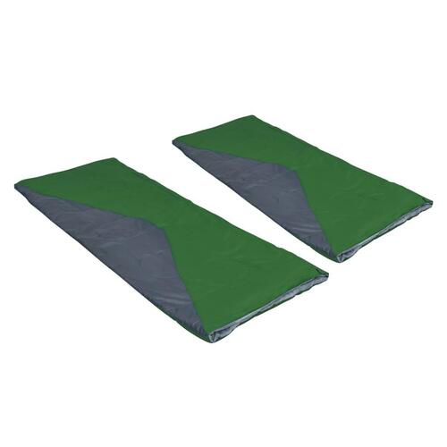 Soveposer 2 stk. 1100 g 10 °C rektangulær grøn