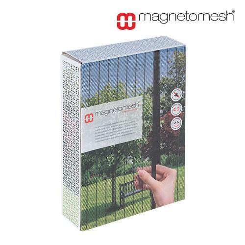 Magneto Mesh Magnetisk Flueforhæng Hvid
