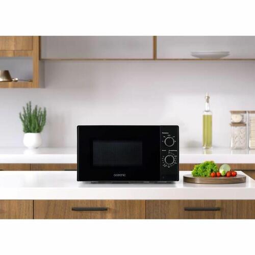 Mikrobølgeovn Oceanic OCAMO20B12 Sort 20 L