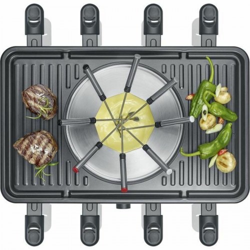 Raclette grill Severin RG2347 - sort, 8 personer, 1.400 W