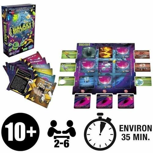 Brætspil Hasbro Galaxy Goldmine