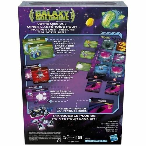 Brætspil Hasbro Galaxy Goldmine