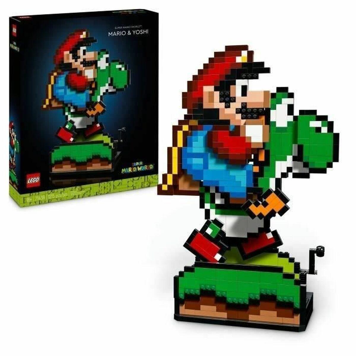 Lego Super Mario World - Mario & Yoshi byggesæt