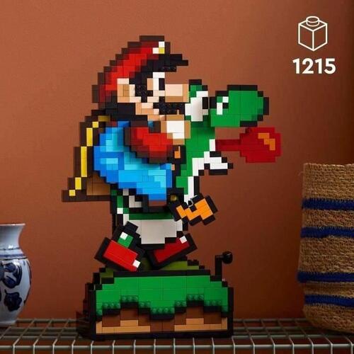 Lego Super Mario World - Mario & Yoshi byggesæt