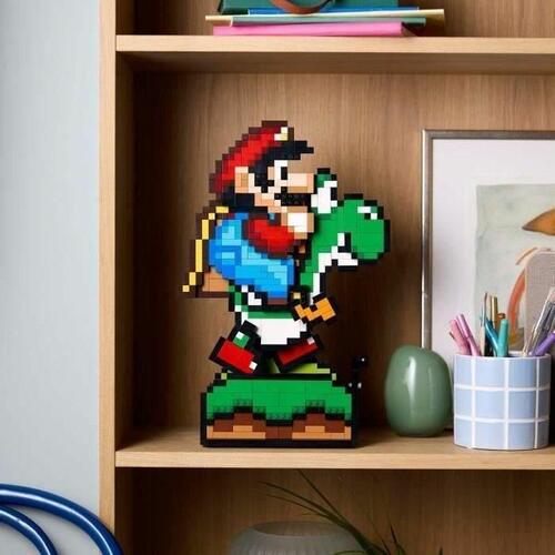 Lego Super Mario World - Mario & Yoshi byggesæt